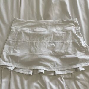 Lululemon Pace Rival Mid Rise Skirt